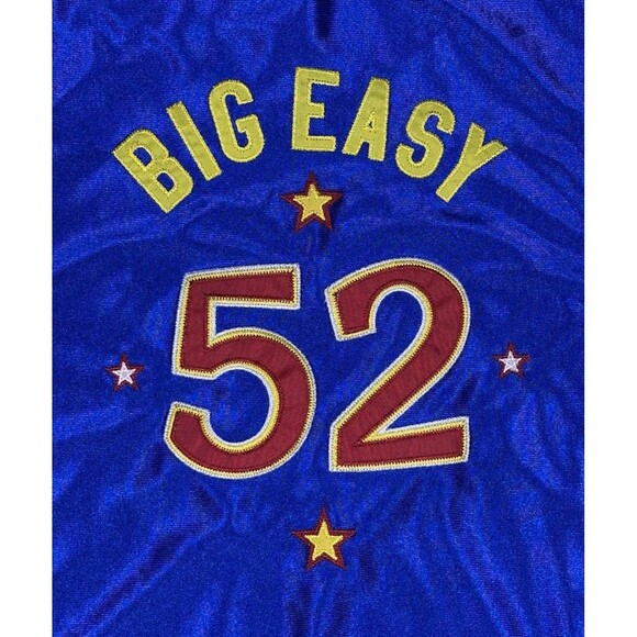 Harlem Globetrotters Big Easy #52 Jersey Youth L Authentic Basketball Stitched - Picture 5 of 9